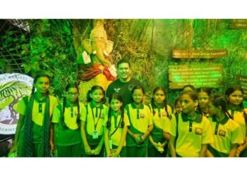 Environmentalist Turns Ganesh Chaturthi into a 10-Day Awareness Drive