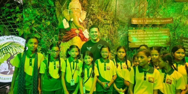 Environmentalist Turns Ganesh Chaturthi into a 10-Day Awareness Drive