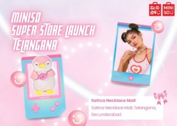 Join the Excitement: Grand Opening of Miniso Superstore at Sattva Necklace Mall, Secunderabad