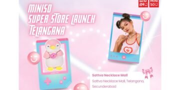 Join the Excitement: Grand Opening of Miniso Superstore at Sattva Necklace Mall, Secunderabad