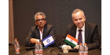 Meprolight and RRP S4E CEOs Launch Cutting-Edge Defense Facility in India