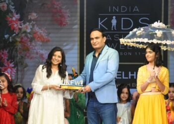 BIBA Girls Lights Up the Runway at India Kids Fashion Week Season 11, Delhi