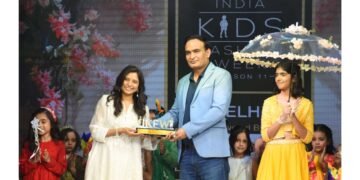 BIBA Girls Lights Up the Runway at India Kids Fashion Week Season 11, Delhi