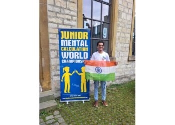 Umar Faruk Patel Makes Surat Proud at International Mental Calculation Championship