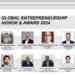 Global Entrepreneurship Honor & Award 2024