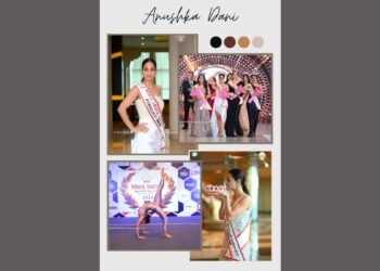 Anushka Dani Dhingra Crowned as Mrs. India Sapphire 2024, at Mrs. India Queen of Substance pageant