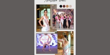 Anushka Dani Dhingra Crowned as Mrs. India Sapphire 2024, at Mrs. India Queen of Substance pageant