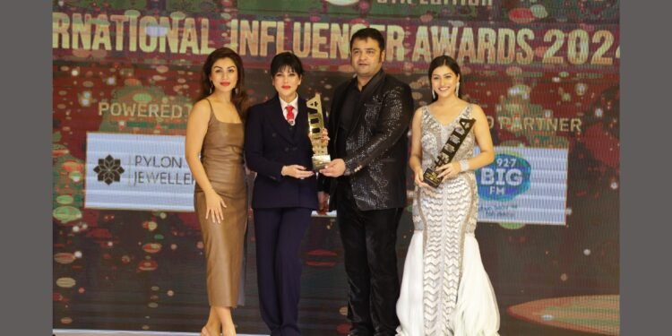 5th Edition Of IIIA – India International Influencer Awards 2024, Organised By Eventz Factory