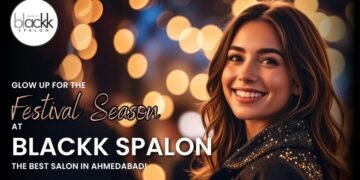 Glow Up for the Festive Season at Blackk Spalon