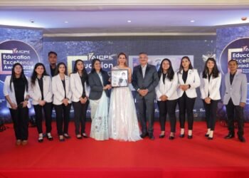AICPE Education Excellence Awards 2024: A Star-Studded Night of Recognition with Ritu Shivpuri