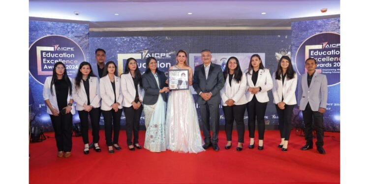 AICPE Education Excellence Awards 2024: A Star-Studded Night of Recognition with Ritu Shivpuri