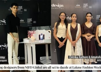 Lakmé Fashion Week x FDCI Next Stop for Chitrika Rathore, Amatulla Petiwala and Ronit Sharma