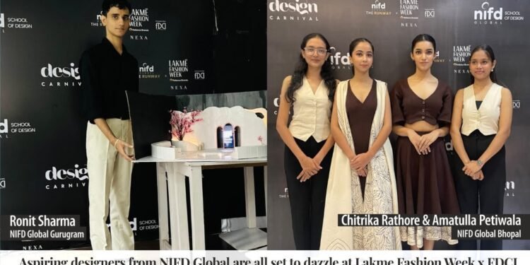 Lakmé Fashion Week x FDCI Next Stop for Chitrika Rathore, Amatulla Petiwala and Ronit Sharma