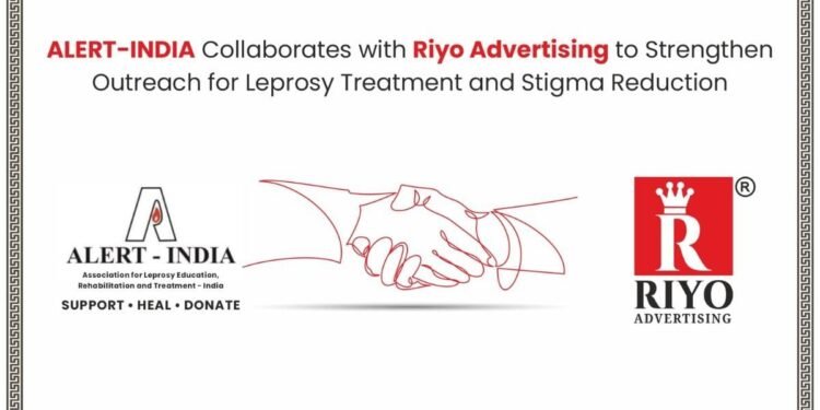 ALERT-INDIA Partners with Riyo Advertising to Enhance Leprosy Treatment Outreach and Combat Stigma
