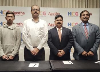 Gujarat’s First Robotic Neck Dissection with Free Flap Reconstruction Performed at HCG Aastha Cancer”