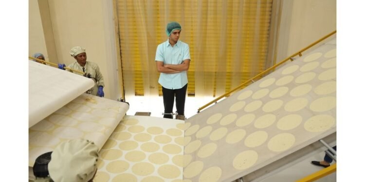 Agastya Patel of Bhagwati Group aims to make papad a global snackable food