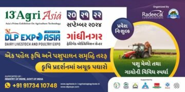 Gujarat’s Flagship Exhibition on Agriculture Technology