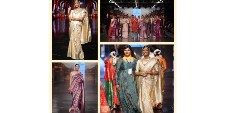 Allie Sharma and Shravan Kumar Shine at GICW Season 5 in Association with IFDC