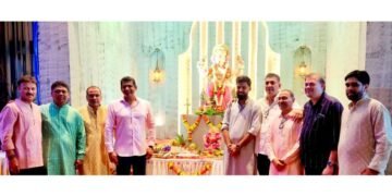 Auris Serenity Tower Residents Unite for Memorable Ganeshotsav Celebration
