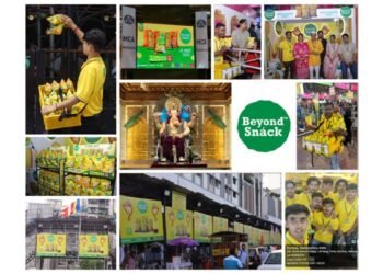 Beyond Snack Delights Devotees at Lalbaugcha Raja 2024 with Kerala Banana Chips