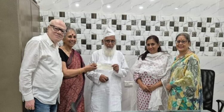 Bombay Durga Bari Samiti Expands Efforts in Education, Healthcare, and Culture Preservation