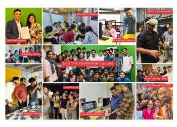 Build a Career in Animation and VFX Industry from Experts at Arena animation Malad and Goregaon