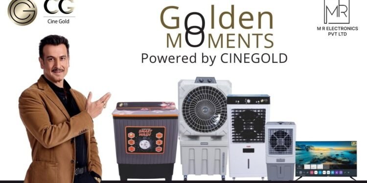 Cinegold Redefining Home Entertainment and Other Appliances