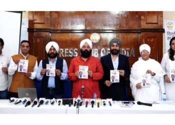 Citizen-Endorsed Manifesto in Delhi – “Bol Delhi Bol” – A New Paradigm in Politics