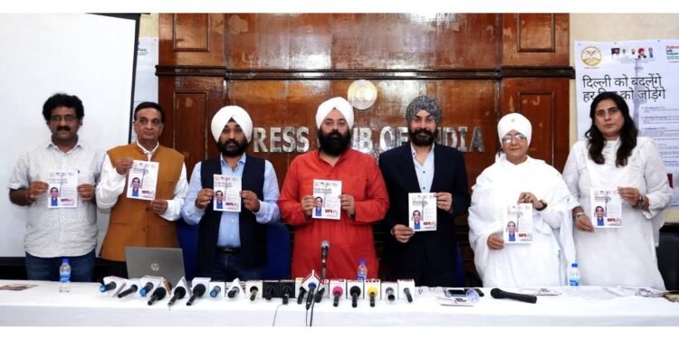 Citizen-Endorsed Manifesto in Delhi – “Bol Delhi Bol” – A New Paradigm in Politics