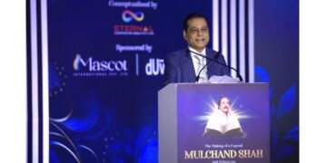 Coffee Table Book on Late Mulchand Shah’s Life Journey Launched by Notable Stalwarts