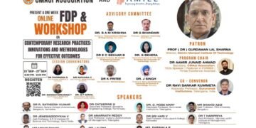 Exploring Innovations & Methodologies at ‘Contemporary Research Practices’ Workshop & FDP