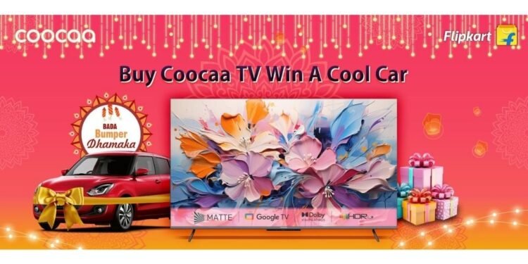 Coocaa Announces ‘Bada Bumper Dhamaka’ During Flipkart’s Big Billion Days