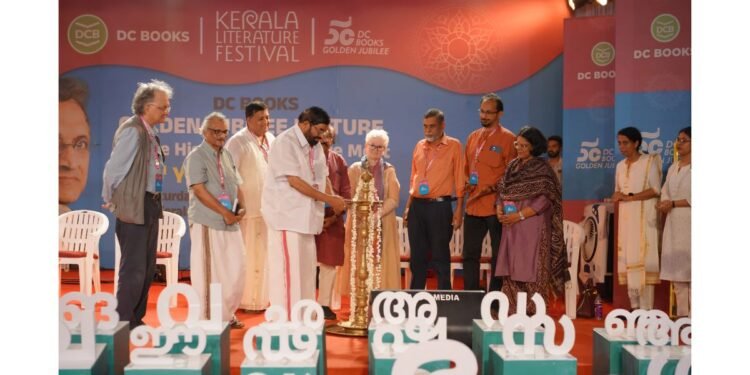 DC Books Marks Golden Jubilee Milestone with Celebrations in Kozhikode and Thrissur