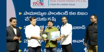 Dr. Srinivas Naik Dharavath Recognized as an Ace Achiever 2024 by 10TV