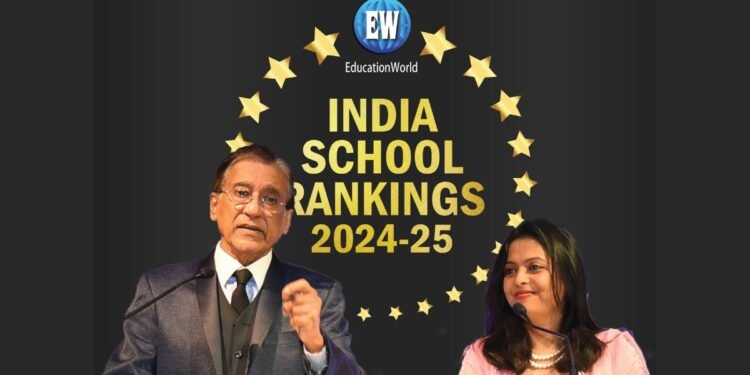 Top Schools of India: EducationWorld India School Rankings 2024-25