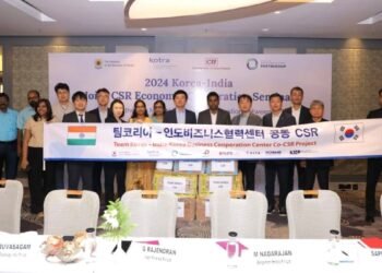 Team Korea Arrives in Puducherry to Explore Economic Opportunities and Promote CSR Initiatives