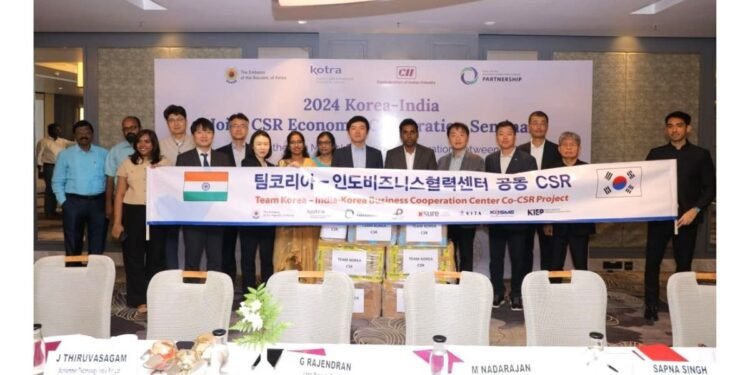 Team Korea Arrives in Puducherry to Explore Economic Opportunities and Promote CSR Initiatives