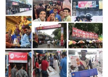 Pizza Hut Serves Up Flavor at Lalbaugcha Raja 2024