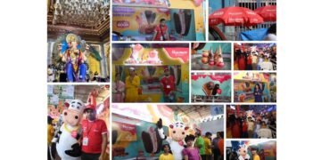 Havmor Ice Cream Delights Crowds at Lalbaugcha Raja 2024
