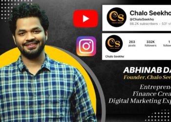 Abhinab Das Inspires Millions Towards Financial Literacy & Freedom Through Chalo Seekho