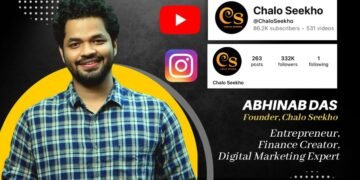 Abhinab Das Inspires Millions Towards Financial Literacy & Freedom Through Chalo Seekho