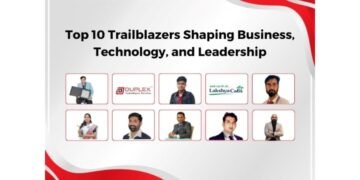 Top 10 Trailblazers Shaping Business, Technology, and Leadership