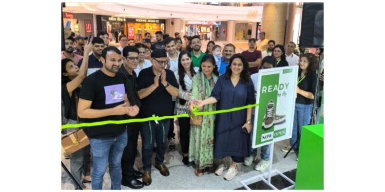 Greensole Expands Eco-Footprint with New Flagship Store at Phoenix Market City