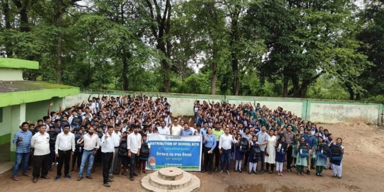 Vedanta props up rural education in Odisha; over 4,000 students of 50+ schools doled out study kits
