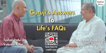 Veteran Actor Tushar Dalvi Hosts Guru Jayant Divekar Ji on The RedAsh Show