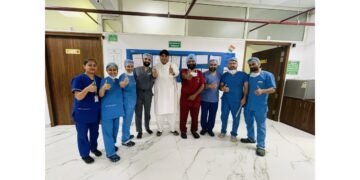 Healing Hospital Chandigarh Achieves Groundbreaking Success in Sleep Apnea Surgery for High BMI Patient