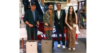 Victorinox’s Airox Advanced Luggage & Tahir Raj Bhasin Make a Style Statement