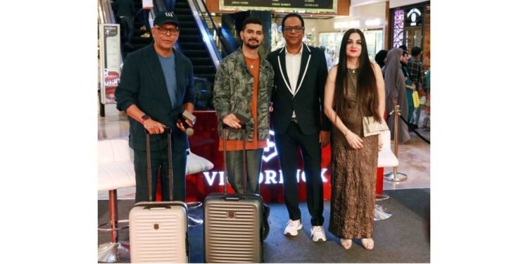 Victorinox’s Airox Advanced Luggage & Tahir Raj Bhasin Make a Style Statement