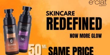Rules of the Skincare Game are Changing: Redefined by e’clat