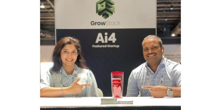 At AI4 Conference in Vegas, Growstack Receives Overwhelming Feedback, Gears Up for September Launch